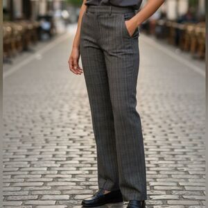 Zac & Rachel Plaid Brown & Pink Dress Pants(Size 8)